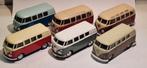 6x Volkswagen Transporter T1 Bus 1x Corgi 2x Solido, Hobby en Vrije tijd, Ophalen of Verzenden, Gebruikt, Corgi