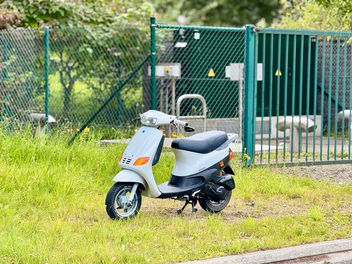Piaggio zip type 3 (b-klasse), Fietsen en Brommers, Scooters | Piaggio, Gebruikt, Zip, Klasse B (45 km/u), Benzine, Ophalen