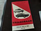 Vraagbaak Volvo 340 en 360, Auto's, Particulier, Te koop