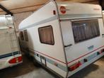 Caravane burstner champion 1996, Caravans en Kamperen, Rondzit, Omvormbare zithoek, Koelkast, Particulier