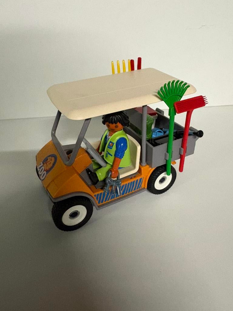 Playmobil dierenverzorgen (6636), Enfants & Bébés, Jouets | Playmobil, Comme neuf, Enlèvement ou Envoi