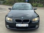 BMW 320i / CABRIO! / AUTOMAAT! / GEKEURD VVK!, Auto's, Automaat, Achterwielaandrijving, Zwart, Cabriolet