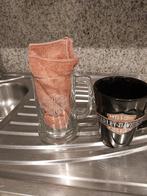 Tas en bierkroes harley davidson, Motoren, Ophalen of Verzenden