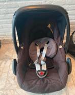 Maxi cosi, Ophalen, Gebruikt