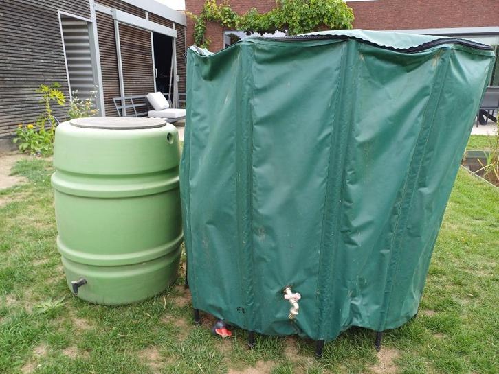 Regenton, Tuin en Terras, Regentonnen, Gebruikt, Ophalen of Verzenden