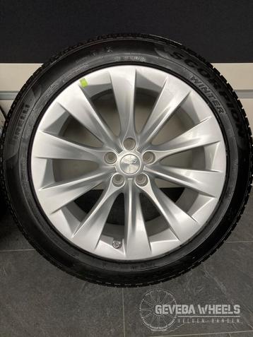 20” originele Tesla Model X velgen winterbanden NIEUW 5x120  beschikbaar voor biedingen