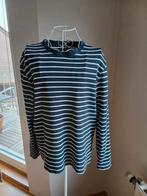 kleine L biokatoen weinig gedragen, Kleding | Dames, Blauw, Maat 42/44 (L), Ophalen of Verzenden, Tex