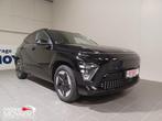 Hyundai Kona Electric Shine 17" Sensantion Pack 65kWh 218pk, Auto's, Automaat, 161 kW, Zwart, 5 zetels