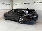 Peugeot 308 SW 1.2 PureTech 130 MAN6 Allure P, Auto's, Peugeot, Zwart, 130 pk, 96 kW, 5 deurs