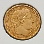 Goud 10fr 1851-A , Cérès , Frankrijk, Postzegels en Munten, Goud, Frankrijk, Ophalen of Verzenden, Losse munt