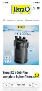 Tetra 1000 plus, Animaux & Accessoires, Poissons | Aquariums & Accessoires, Enlèvement, Comme neuf