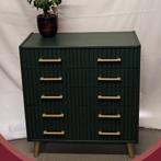 Upcycelde ladekast met 5 lades, 25 à 50 cm, Second Chance atelier, Secondchanceatelier@gmail.com, 5 tiroirs ou plus