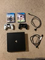 Playstation 4 Pro - 1TB, Games en Spelcomputers, Ophalen, Met games, Met 2 controllers, Zo goed als nieuw