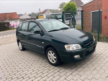 Mitsubishi Space Star 1.8 benzine Automaat, Autos, Mitsubishi, Achat, Entreprise, Berline, Automatique