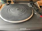 Platine tourne disques vinyles 45 / 33 tours Kenwood, Musique & Instruments, Utilisé, Platine, Autres marques