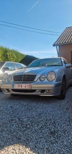 Mercedes E-klasse w210 220cdi, Ophalen