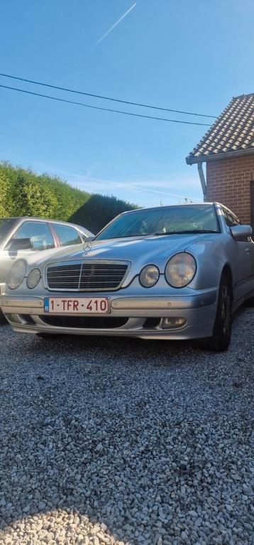 Mercedes E-klasse w210 220cdi  beschikbaar voor biedingen