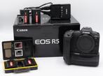 Canon R5 + BG-R10 batterijgrip + accessoires, TV, Hi-fi & Vidéo, Appareils photo numériques, Comme neuf, Reflex miroir, Canon