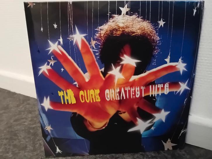 LP The Cure “Greatest Hits”, Cd's en Dvd's, Vinyl | Rock, Nieuw in verpakking, Poprock, 12 inch, Ophalen of Verzenden