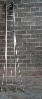 aluminium ladder  7 meter, Ophalen, Gebruikt, Ladder