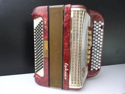 Hohner - Amati V - accordeon in werkende staat, Muziek en Instrumenten, Accordeons, Gebruikt, Hohner, Ophalen
