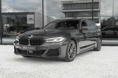 BMW 5 Serie 530 TOURING e Hybr M Sport 19'alu LED ParkAssist, Auto's, BMW, Bedrijf, Te koop, 5 Reeks, ABS, Achteruitrijcamera