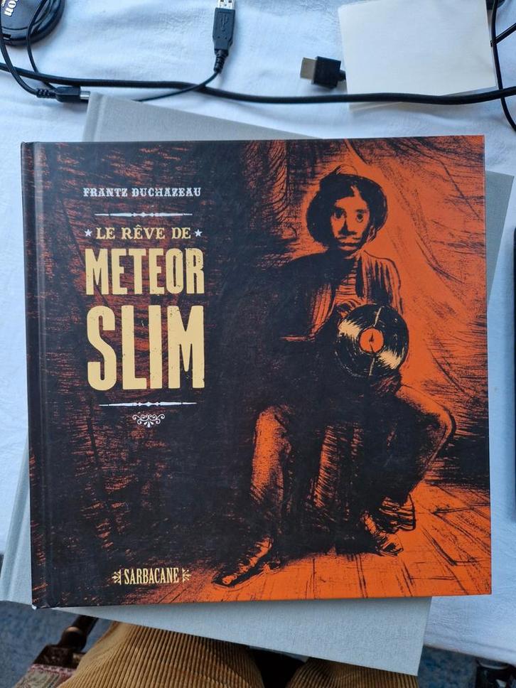 Le rêve de Meteor Slim - Frantz Duchazeau (Franse uitgave), Boeken, Strips | Comics, Ophalen