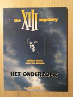 XIII - Het onderzoek - SC, Boeken, Eén stripboek, Ophalen, Zo goed als nieuw