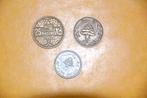 LIBAN : 25 PIASTRES 1952, 10 P 1955 et 5 P 1952 - beau lot, Timbres & Monnaies, Envoi, Moyen-Orient, Série