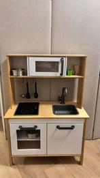 Ikea speelkeuken met accessoires, Ophalen, Zo goed als nieuw, Hout, Speelkeuken