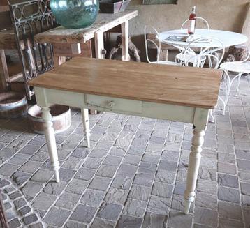ancienne table de cuisine ancienne table de café petite viei, Enlèvement
