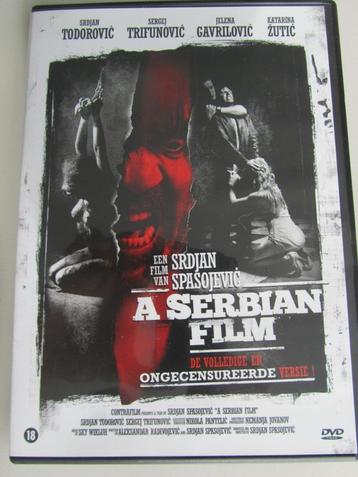 DVD A SERBIAN FILM (Shocking film!!)(Ongecensureerd!!)