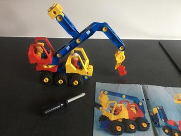 Duplo TOOLO 2930 kraanwagen, Enlèvement ou Envoi, Utilisé, Ensemble complet, Duplo