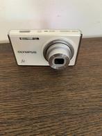 olympus compact fotocamera Fe 4030 14 Megapixel parelmoer wi, Audio, Tv en Foto, Fotocamera's Analoog, Ophalen of Verzenden, Zo goed als nieuw