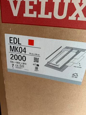 EDL MK04 velux gootstuk voor leien dak beschikbaar voor biedingen