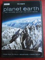 Planet Earth From Pole to Pole + Mountains + Fresh Water, Cd's en Dvd's, Dvd's | Documentaire en Educatief, Vanaf 6 jaar, Ophalen of Verzenden