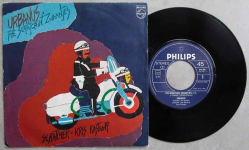 Urbanus 45t single The Scratchin' zwaantjes- Le Masasacre, Cd's en Dvd's, Vinyl Singles, Gebruikt, Single, Humor en Cabaret, 7 inch