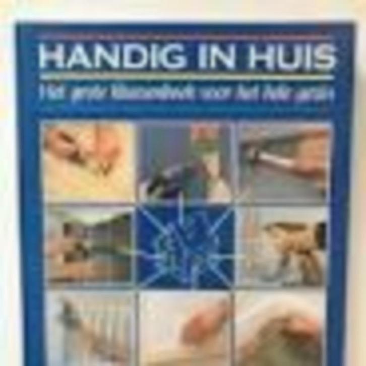 Handig in huis, Livres, Loisirs & Temps libre, Comme neuf, Enlèvement ou Envoi