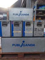 Boîtes de rangement en métal - bac à matériaux - OCTANORM, Enlèvement ou Envoi, Utilisé, Info@timshop.be, Octanorm