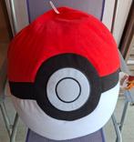 Xxl Pokébal knuffel nieuw met ticket, Ophalen, Zo goed als nieuw