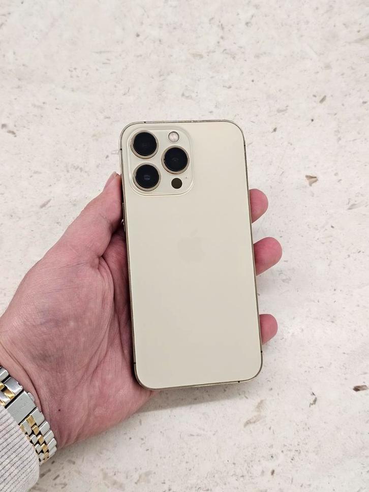 IPHONE 13 PRO 5G 1 TO DORÉ, Télécoms, Téléphonie mobile | Housses, Coques & Façades | Apple iPhone, iPhone 13, iPhone 13 Pro, Enlèvement