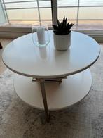 table basse, Rond, Comme neuf, Enlèvement, 50 à 100 cm