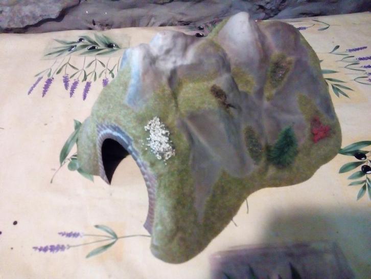 Tunnel droit Busch réf 3004 H0 + 9 rochers Kibri, Hobby & Loisirs créatifs, Trains miniatures | HO, Utilisé, Pont, Tunnel ou Bâtiment