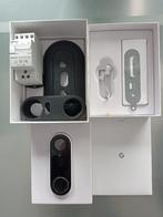 Nest Hello deurbel volledig pakket, Huis en Inrichting, Ophalen, Terugspreekfunctie, Gebruikt, Draadloos