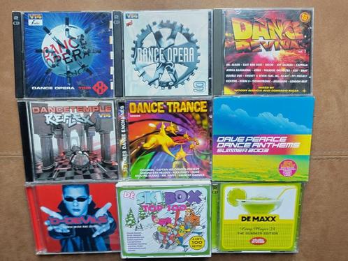 CD * DANCE - TRANCE - RETRO - JUMP - HARD - HITS * 8 € PER C, Cd's en Dvd's, Cd's | Dance en House, Zo goed als nieuw, Ophalen of Verzenden