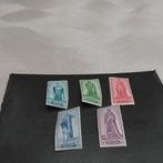 BELGIE 751 /755 scharnier met cote 45,00 €, Ophalen of Verzenden