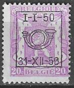 Belgie 1950 - OBP 601pre - Opdruk D - 20 c. (ZG), Postzegels en Munten, Postzegels | Europa | België, Zonder gom, Verzenden, Postfris