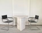 Eettafel | Marmer, Huis en Inrichting, Ophalen