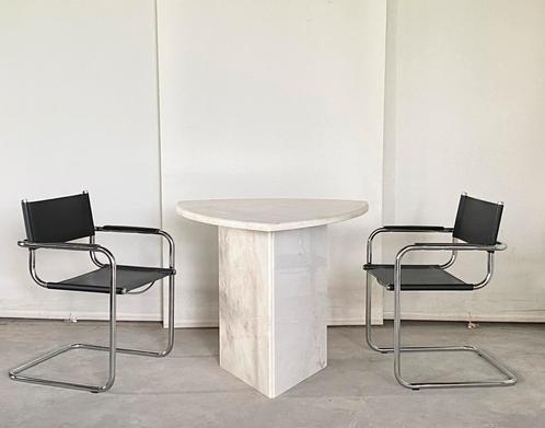Eettafel | Marmer, Huis en Inrichting, Tafels | Eettafels, Ophalen