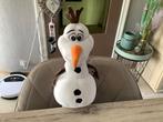 Disney Frozen Olaf pluche character (30 cm), Envoi, Utilisé, Autres types